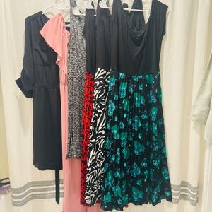 Plus sized women’s dress bundle (sizes L to XXL)